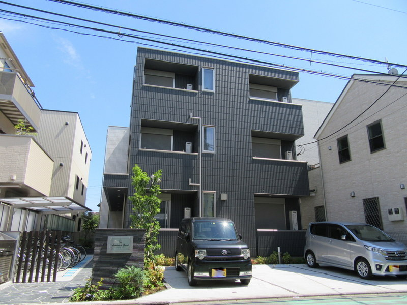 蕨市中央４丁目の賃貸マンションの外観