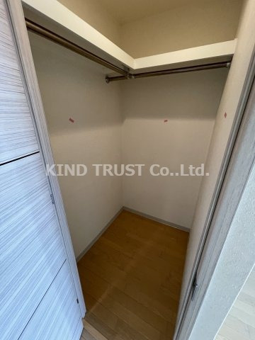 エスリード梅田北の収納|たっぷりとした収納スペースです