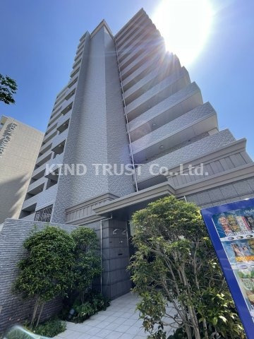 エスリード梅田北の外観|外観もきれいです