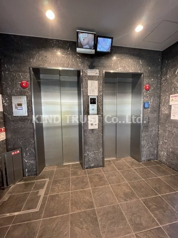 エスリード梅田北のロビー|ゆとりのあるロビーです