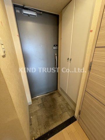 エスリード梅田北の玄関|落ち着いた玄関です