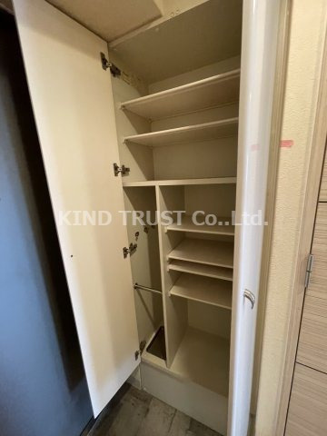 エスリード梅田北の収納|大きなスペースがあり、収納には困りません