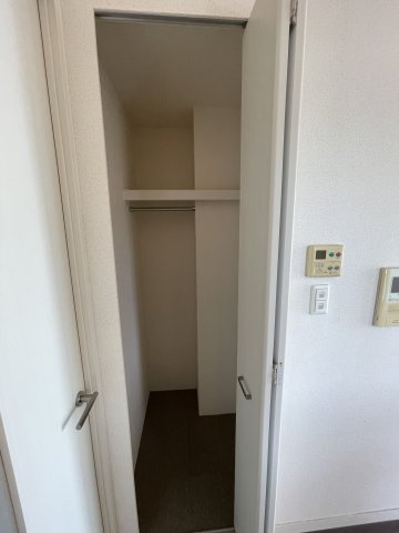 エスティメゾン西天満の収納