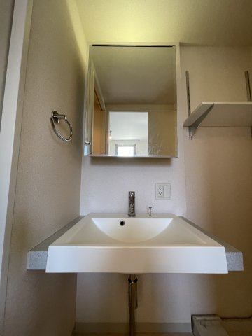 エスティメゾン西天満の洗面所