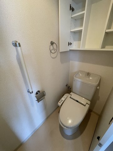 エスティメゾン西天満のトイレ