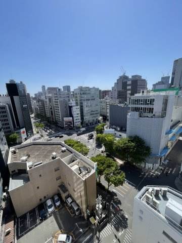 エスティメゾン西天満の展望