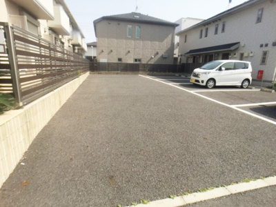 【駐車場】 | メルベーユおおたかの森 1号棟 | 駐車場