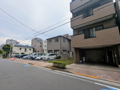 【前面道路含む現地写真】 | 江東区千石２丁目の売地