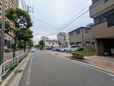 【前面道路含む現地写真】 | 江東区千石２丁目の売地