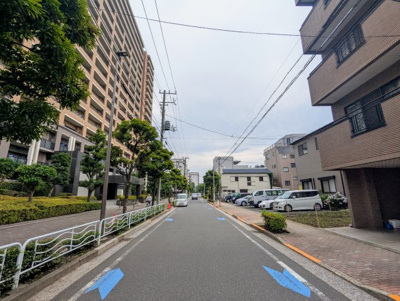 【前面道路含む現地写真】 | 江東区千石２丁目の売地
