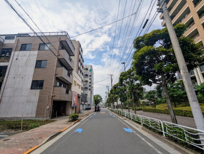 【前面道路含む現地写真】 | 江東区千石２丁目の売地