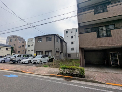 【前面道路含む現地写真】 | 江東区千石２丁目の売地