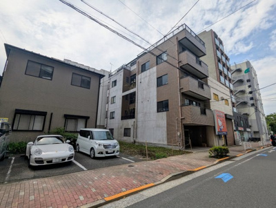 【前面道路含む現地写真】 | 江東区千石２丁目の売地