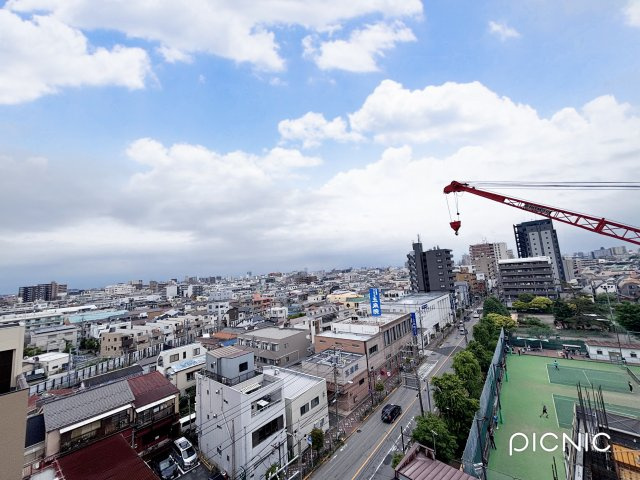 ライオンズグローベル渋江公園ビューステージの展望