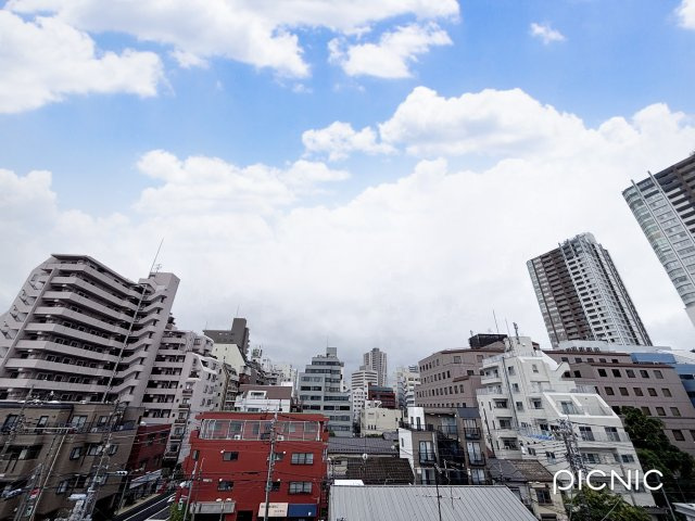 三鷹コーポラスの展望