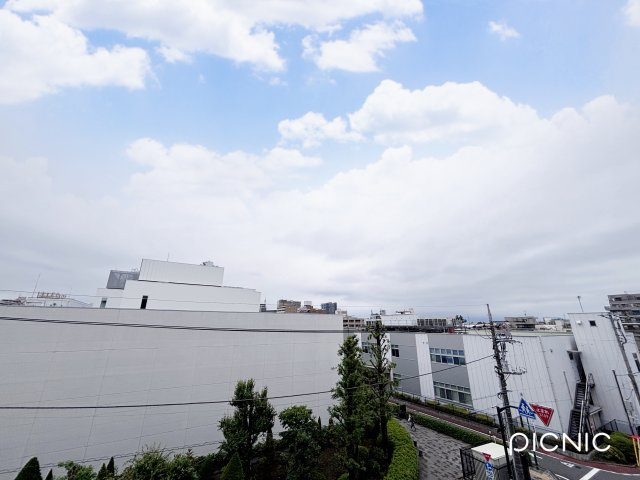 武蔵野コーポラスの展望