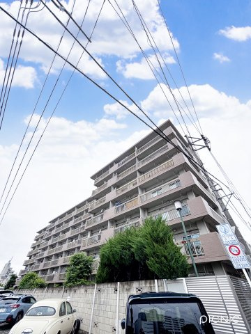 武蔵野コーポラスの外観