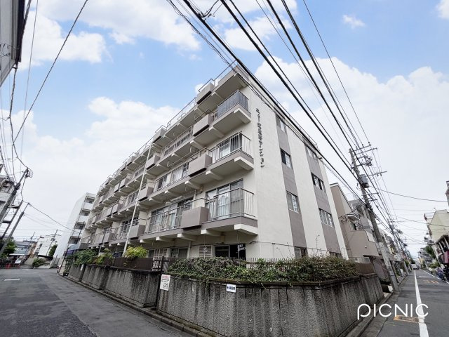 ニュー武蔵野マンションの外観