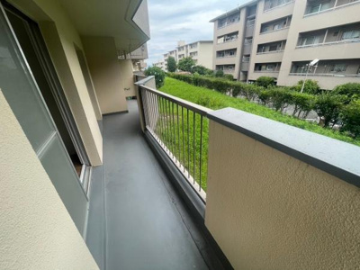【バルコニー】 | 南円明寺ヶ丘団地16棟