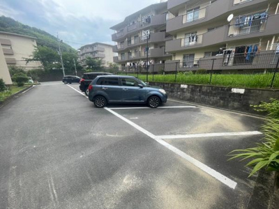 【駐車場】 | 南円明寺ヶ丘団地16棟