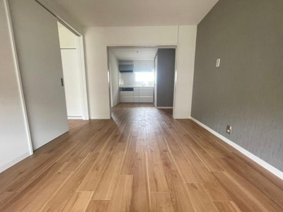 【居間・リビング】 | 南円明寺ヶ丘団地16棟