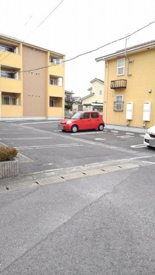 【駐車場】 | ブリエ・ヴェルジェＡ