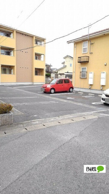 【駐車場】 | ブリエ・ヴェルジェＡ