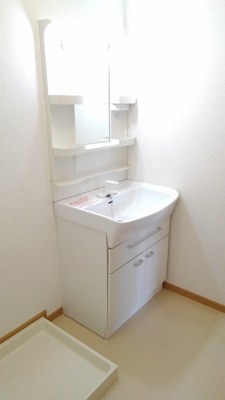 【洗面所】 | ブリエ・ヴェルジェＡ