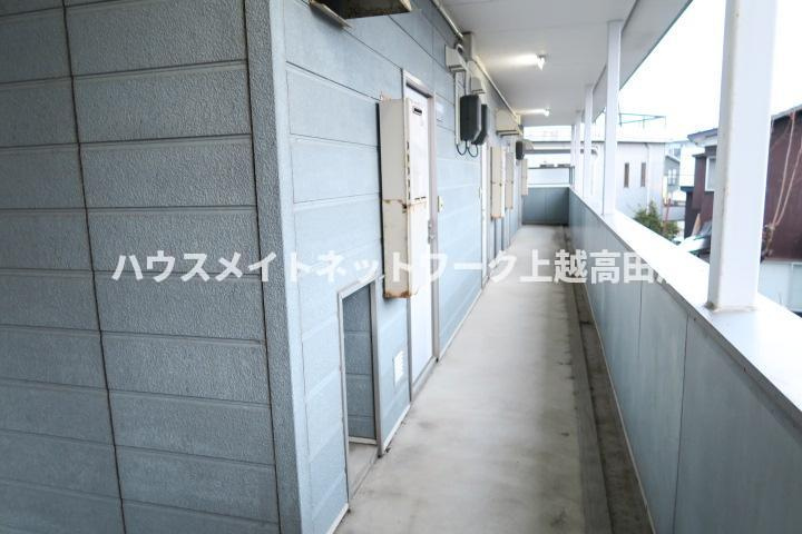 フローラハイツのその他共用部分|共有通路