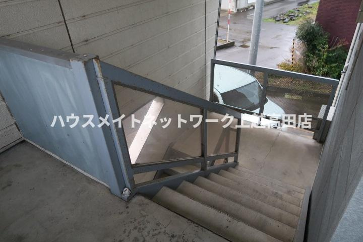 フローラハイツのその他共用部分|共有階段
