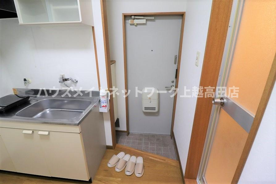 フローラハイツの玄関|玄関