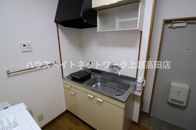 フローラハイツのキッチン|キッチン