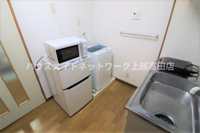 フローラハイツのその他|賃料２000円ＵＰで家電５点付可