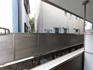 バルコニーから見た景色