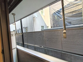 バルコニーから見た景色