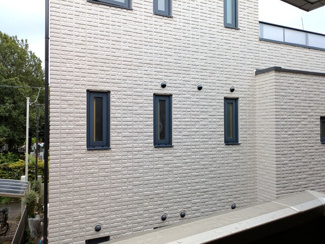 バルコニーから見た景色