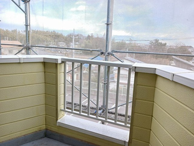 【バルコニー】 | フォレステージＡ