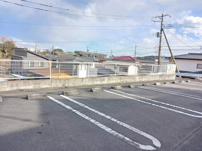 【駐車場】 | フォレステージＡ