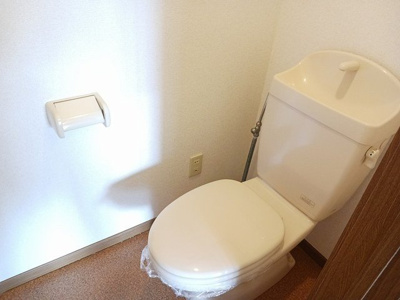 【トイレ】 | ヒルズⅤ