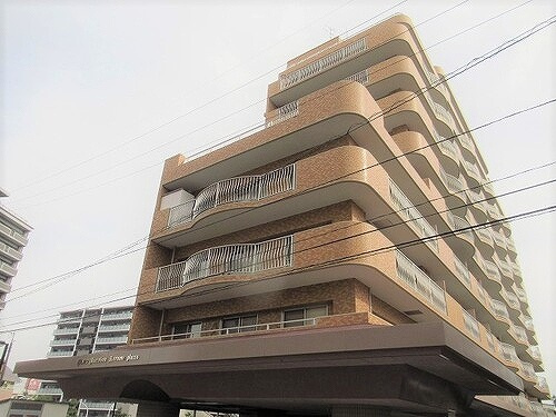 ライオンズマンション久留米プラザの外観|きれいな外観です★