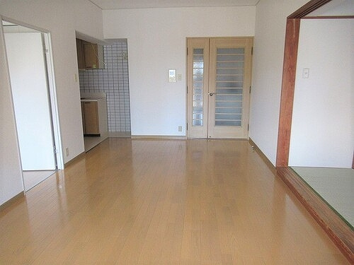 ライオンズマンション久留米プラザの居間・リビング|広いリビング★