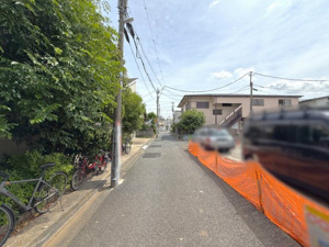 【前面道路含む現地写真】 | 2025年5月22日撮影