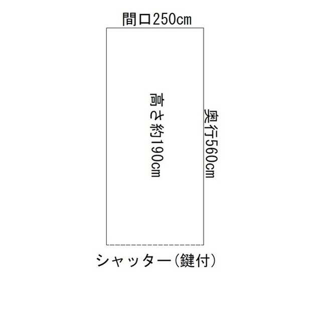 羽島郡笠松町田代の駐車場の間取り