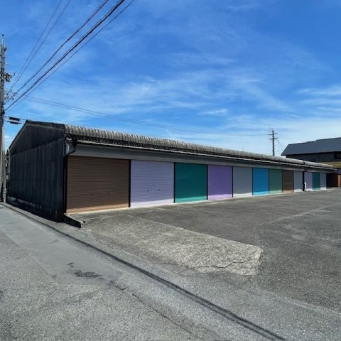 羽島郡笠松町田代の駐車場