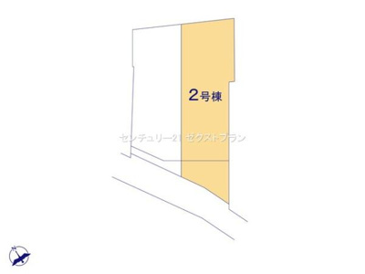【区画図】 | 本庄市東台1丁目2号棟 | 区画図