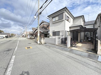【前面道路含む現地写真】