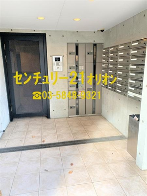 【エントランス】 |  Branche鷺ノ宮／ブランシェサギノミヤ