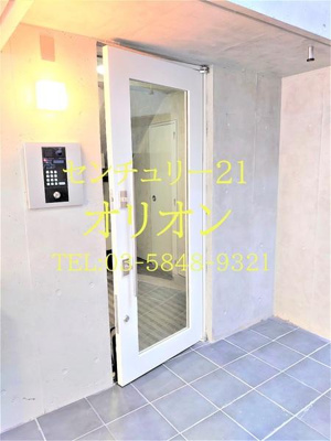 【エントランス】 | LiveFlat中野鷺宮（ライブフラットナカノサギノミヤ）