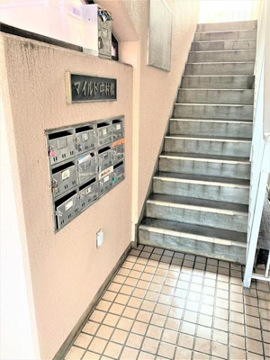 【エントランス】 | マイルド中村橋 | メールボックスです