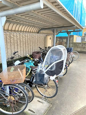 【その他共用部分】 | マイルド中村橋 | 敷地内駐輪場